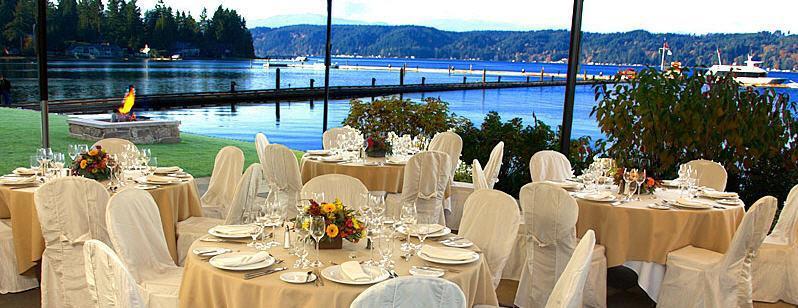 Alderbrook Resort And Spa Union ร้านอาหาร รูปภาพ